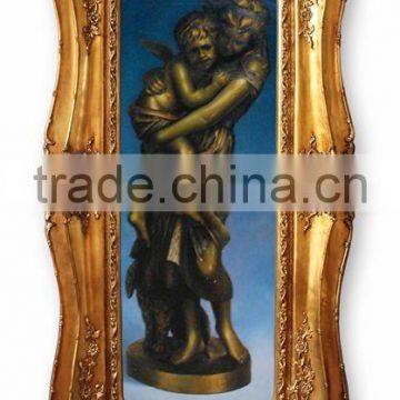 FA-250G-01 Antique Frame Hand-painted Oil Paintings for Decor photo-4