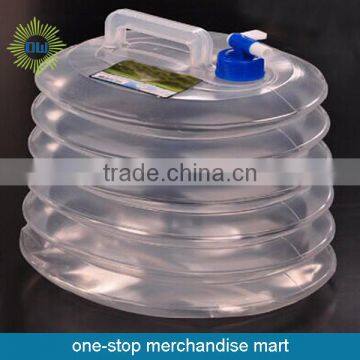 15L Foldable Camping Water Carrier for Car photo-3