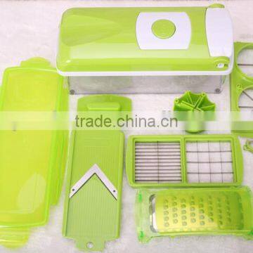 One Step Precision Cutting Dicer Plus/ Plastic Fruit And Vegetable Multi Grater Set photo-3