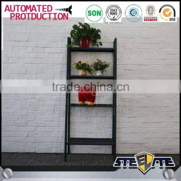 Wholesale Home Furniture Folwer Pot Metal Display Shelf Rack photo-4