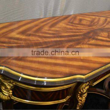 BISINI Gold Foil Carving Table Console photo-5
