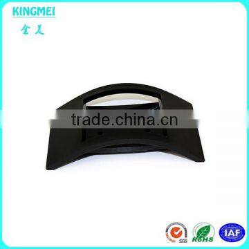 Clear Square Plastic Soap Dish Plastic Crystal Soap Plate photo-5