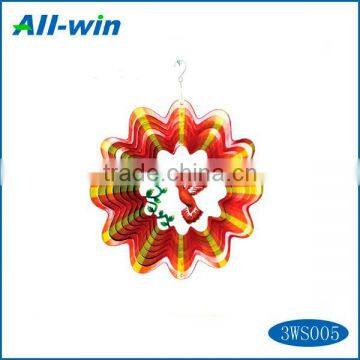 Iron Stop Designer Hummingbird Wind Spinner