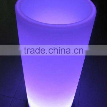 modern bar ice bucket /PE material ice bucket/ice cooler table /mini led ice bucket YM-LIB303070