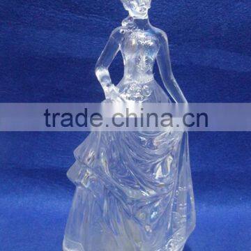 Clear Acrylic Manufacturer LED Shining Beauty Bride Wedding Decorations Gift photo-2