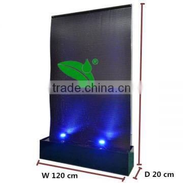 Customized Acrylic Waterfall Style Led Wall Screen for Project Show photo-2