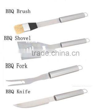 5pcs Portable Bbq Tool Box Set photo-3