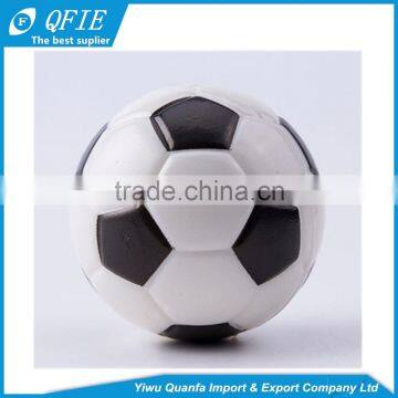 Wholesale soft 5cm custom emoji small pu soccer ball toy for kids