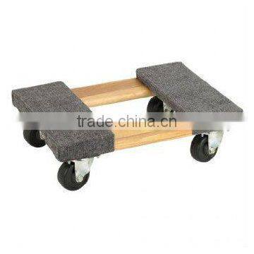 1000 lbs. weight capacity, 18" L x 12-1/4" W Mover's Dolly
