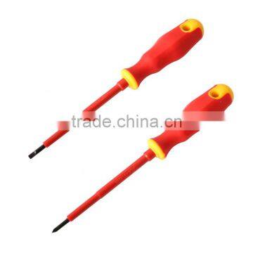 Screwdriver with plastic handle(21019 screwdriver,screwdriver with plastic handle,hand tool)