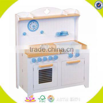 wholesale elegant in style kids wooden role play toy fashion kids wooden kitchen role play toy bring fun to children W10C043