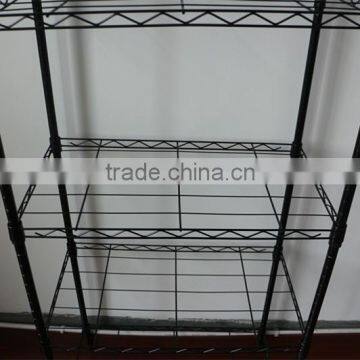 Indoor Durable 6-layer Assembling Storage Racks/ Wire Shelf photo-3