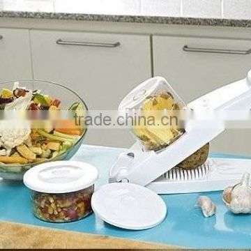 manual plastic fruit cutter / vegetable cutter