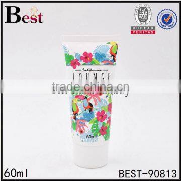 150ml Colorful Cosmetic Tubes Wholesale Screw Cap Plastic Tubes for Cosmetics photo-6