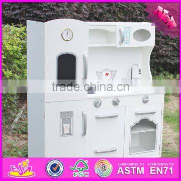 2017 High Quality Kids Wooden Pretend Play Kitchen,popular Pretend Play Kitchen, Children Toy Pretend Play Kitchen W10C214 photo-5