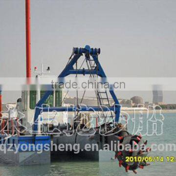 China Low Price Cutter Suction Dredger Boat for Sale photo-3