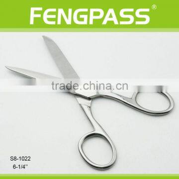 S8-1022 15.8CM 2Cr13 Stainless Steel Blade Cloth Cutting Scissors photo-2