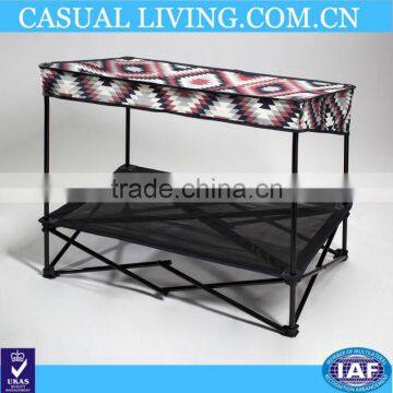 plastic pet shade bed