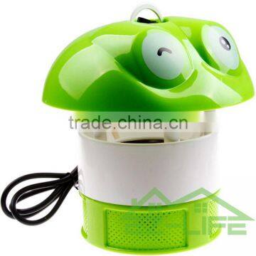 2017 Lovely Cartoon Frog Designe Indoor Control Electric Mosquito Trap