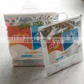 Custom Factory Made Plastic Cooler Bag for Keeping Cold Food Cold and Hot Food Hot photo-6