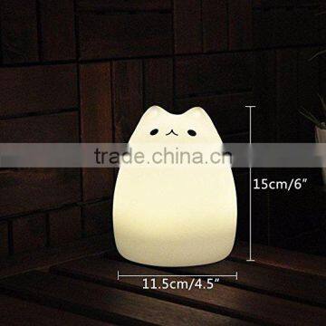 High Quality Soft Silicone Baby Night Light photo-5