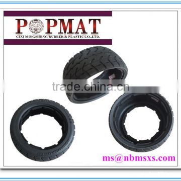 Custom Toy Car Plastic rubber small road tires