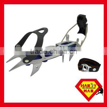 CRM-10-C Ice Traction Climbing Crampons