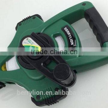 Berrylion Plastic Fiber Tape Measure 30m Measuring Tapes
