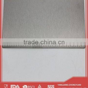 Non-stick Stainless Steel Dough Scraper With Scale photo-5