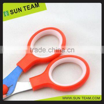 SC029P 5-1/4" " Professional Heat Transfer Blade Household Printing Patterns Fancy Germany Scissors photo-3