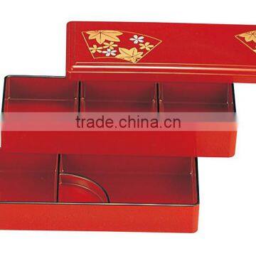 Square Bento Box Set Japanese Style Lunch Box Set Lunch Box Square Shokado Bento Sakura photo-4