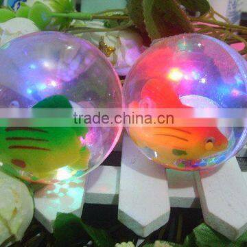 LED bungee ball