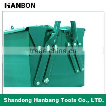 Double Layers Portable Tool Box With Metal Handle photo-4