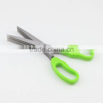 Kitchen Basics Tools Herb Scissors Easy Clean Five Blades Shears photo-5