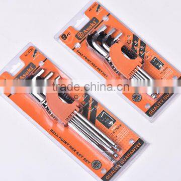 9pcs Ball Point Hex Key Wrench Set AK-0194 photo-6