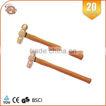 Non-sparking Tools Aluminum Bronze Ball Peen Hammer