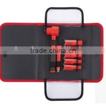 3/8" Dr. Insulated Reversible Ratchet Set