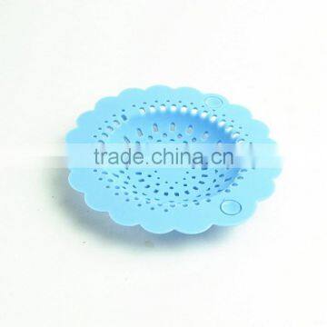 16115 Household Sink Strainer Silicone Hair Catcher photo-2