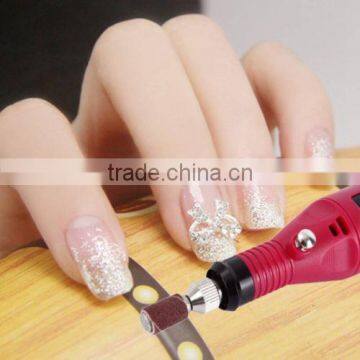 Nail File Drill Kit Electric Manicure Pedicure Acrylic Portable Salon Machine photo-2