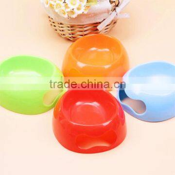 Plastic Egg Shape Dog/cat Bowl Dog Water Bowl Big /small Size for Choose photo-4