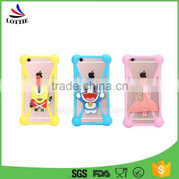 China Manufacturers bumper silicone phone case for any phone