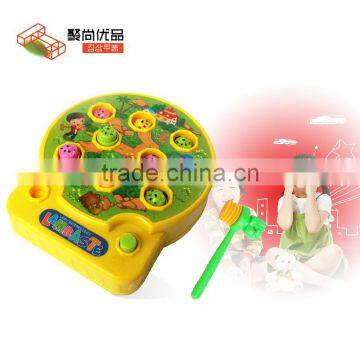 L00165 2017 Happy Hammer Whack-a-mole Poke A Mole Attack Console Game Hit Hammer Game Machine