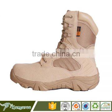 Custom Made Laced Military Mountain Boots