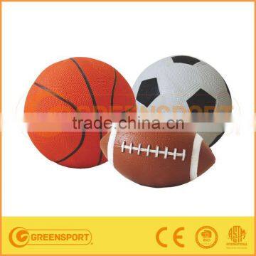 Football, Basketball, American Football