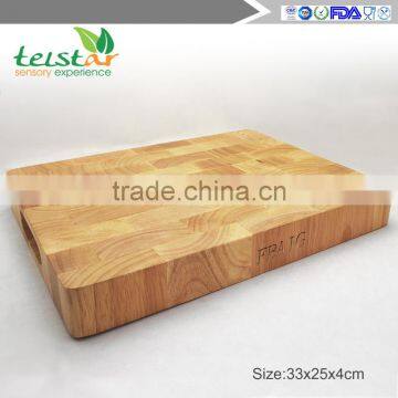 Wholesale Manufacturer of High Quality Rubber Wood Cutting Board photo-2