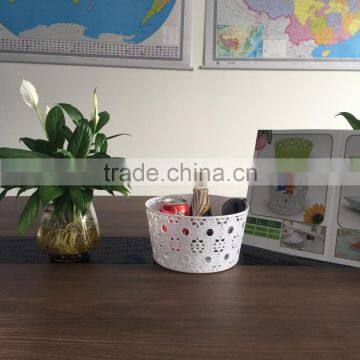 2016 Hot Sale New Designed Round Hollow-out Fruit Basket photo-5