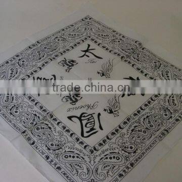 Ningbo Factory Cotton Printing Multifunctional Seamless Bandana photo-4