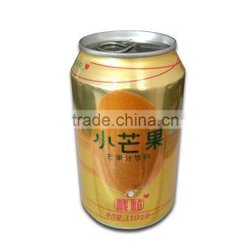 Cheap Price 310ml Can(tinned) Mango Juice Drink with pulp