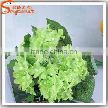 artificial flower basket decoration from guangzhou factory