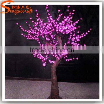 Factory Wholesale Artificial Customized Led Flower Tree Cherry Blossom Tree photo-6